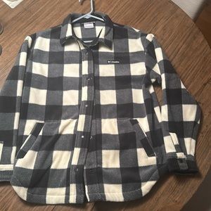 Columbia shacket - brand new with no tag